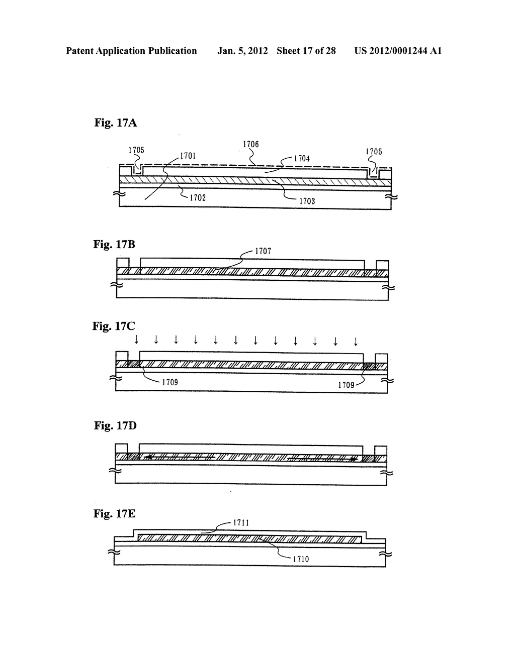 SEMICONDUCTOR DEVICE AND METHOD OF MANUFACTURING THEREFOR - diagram, schematic, and image 18