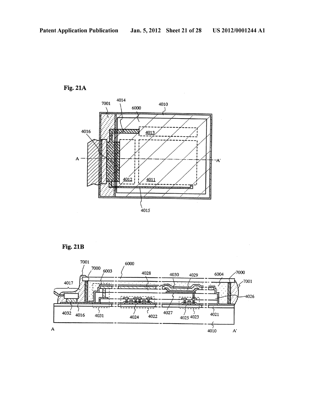 SEMICONDUCTOR DEVICE AND METHOD OF MANUFACTURING THEREFOR - diagram, schematic, and image 22