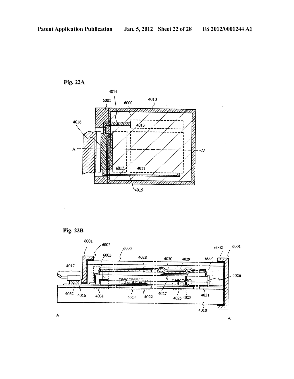 SEMICONDUCTOR DEVICE AND METHOD OF MANUFACTURING THEREFOR - diagram, schematic, and image 23