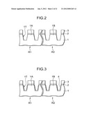 METHOD OF MANUFACTURING SEMICONDUCTOR DEVICE WHICH A PLURALITY OF TYPES OF     TRANSISTORS ARE MOUNTED diagram and image