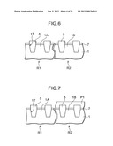 METHOD OF MANUFACTURING SEMICONDUCTOR DEVICE WHICH A PLURALITY OF TYPES OF     TRANSISTORS ARE MOUNTED diagram and image