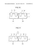 METHOD OF MANUFACTURING SEMICONDUCTOR DEVICE WHICH A PLURALITY OF TYPES OF     TRANSISTORS ARE MOUNTED diagram and image