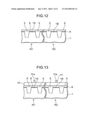 METHOD OF MANUFACTURING SEMICONDUCTOR DEVICE WHICH A PLURALITY OF TYPES OF     TRANSISTORS ARE MOUNTED diagram and image