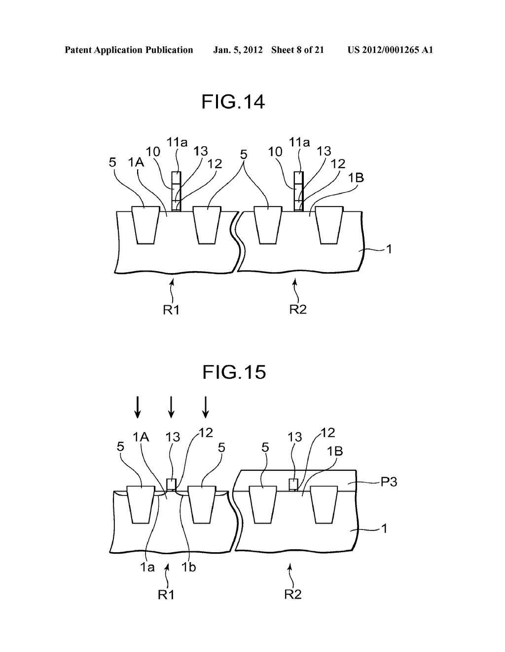 METHOD OF MANUFACTURING SEMICONDUCTOR DEVICE WHICH A PLURALITY OF TYPES OF     TRANSISTORS ARE MOUNTED - diagram, schematic, and image 09