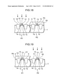 METHOD OF MANUFACTURING SEMICONDUCTOR DEVICE WHICH A PLURALITY OF TYPES OF     TRANSISTORS ARE MOUNTED diagram and image