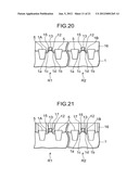 METHOD OF MANUFACTURING SEMICONDUCTOR DEVICE WHICH A PLURALITY OF TYPES OF     TRANSISTORS ARE MOUNTED diagram and image