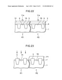 METHOD OF MANUFACTURING SEMICONDUCTOR DEVICE WHICH A PLURALITY OF TYPES OF     TRANSISTORS ARE MOUNTED diagram and image