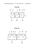 METHOD OF MANUFACTURING SEMICONDUCTOR DEVICE WHICH A PLURALITY OF TYPES OF     TRANSISTORS ARE MOUNTED diagram and image