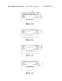 WAFER LEVEL PACKAGE HAVING A PRESSURE SENSOR AND FABRICATION METHOD     THEREOF diagram and image