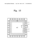IMAGE SENSOR AND PACKAGE INCLUDING THE IMAGE SENSOR diagram and image