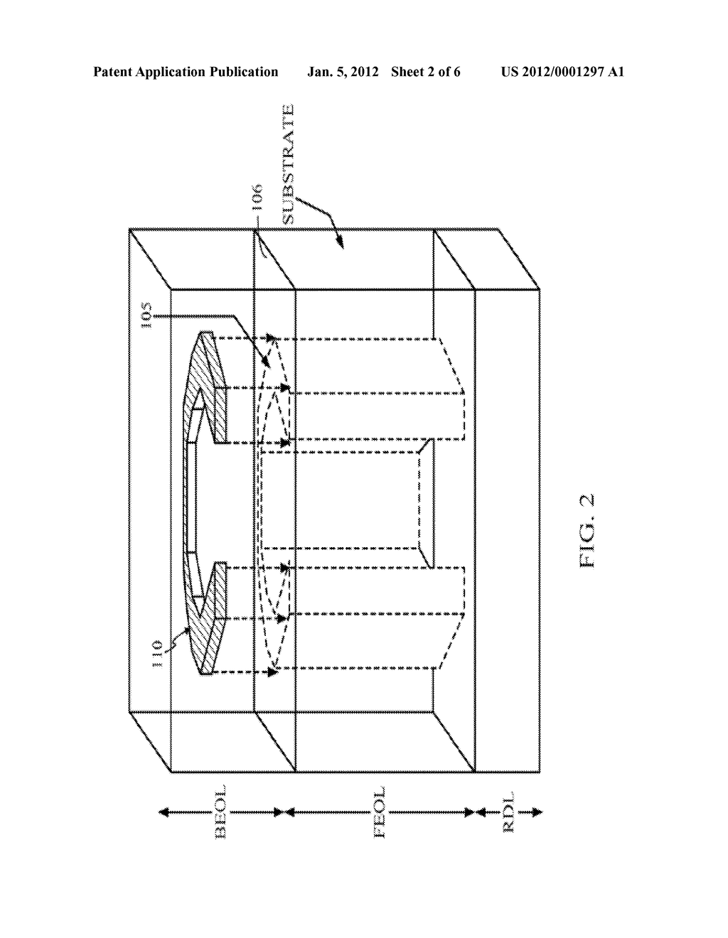 Techniques for Placement of Active and Passive Devices within a Chip - diagram, schematic, and image 03