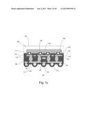 SEMICONDUCTOR PACKAGES AND METHODS OF PACKAGING SEMICONDUCTOR DEVICES diagram and image