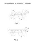 SEMICONDUCTOR PACKAGES AND METHODS OF PACKAGING SEMICONDUCTOR DEVICES diagram and image