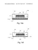 SEMICONDUCTOR PACKAGES AND METHODS OF PACKAGING SEMICONDUCTOR DEVICES diagram and image