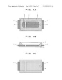 PACKAGE FOR SEMICONDUCTOR DEVICE, AND METHOD OF MANUFACTURING THE SAME AND     SEMICONDUCTOR DEVICE diagram and image