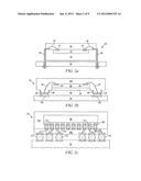 Semiconductor Device and Method of Forming Compliant Stress Relief Buffer     Around Large Array WLCSP diagram and image