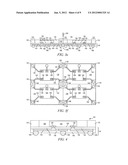 Semiconductor Device and Method of Forming Compliant Stress Relief Buffer     Around Large Array WLCSP diagram and image