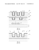 Sophisticated Metallization Systems in Semiconductors Formed by Removing     Damaged Dielectric Surface Layers After Forming the Metal Features diagram and image