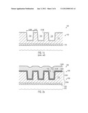 Sophisticated Metallization Systems in Semiconductors Formed by Removing     Damaged Dielectric Surface Layers After Forming the Metal Features diagram and image