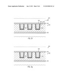 Sophisticated Metallization Systems in Semiconductors Formed by Removing     Damaged Dielectric Surface Layers After Forming the Metal Features diagram and image