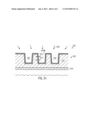 Sophisticated Metallization Systems in Semiconductors Formed by Removing     Damaged Dielectric Surface Layers After Forming the Metal Features diagram and image