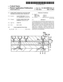 SEMICONDUCTOR DEVICE MANUFACTURE METHOD AND SEMICONDUCTOR DEVICE diagram and image