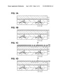 SEMICONDUCTOR DEVICE MANUFACTURE METHOD AND SEMICONDUCTOR DEVICE diagram and image