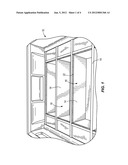 CONCRETE BLOCK MOLD WITH DIAMOND INSERT diagram and image