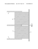 CONCRETE BLOCK MOLD WITH DIAMOND INSERT diagram and image