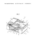 IMAGE RECORDING APPARATUS diagram and image