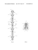 Ice Skate Guard with Integrated Wheel and Brake System diagram and image