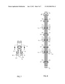 Ice Skate Guard with Integrated Wheel and Brake System diagram and image