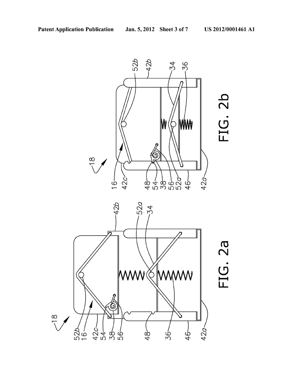 STOWABLE ACTIVE MATERIAL ACTUATED REAR SEAT HEADREST - diagram, schematic, and image 04