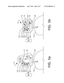 STOWABLE ACTIVE MATERIAL ACTUATED REAR SEAT HEADREST diagram and image