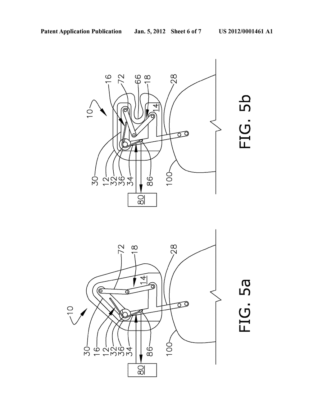 STOWABLE ACTIVE MATERIAL ACTUATED REAR SEAT HEADREST - diagram, schematic, and image 07