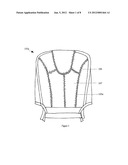 VEHICLE SEAT COVER diagram and image