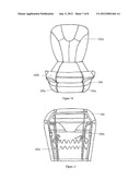 VEHICLE SEAT COVER diagram and image