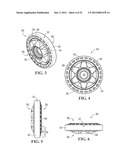 WHEEL OF A TRACK ASSEMBLY OF A TRACKED VEHICLE diagram and image