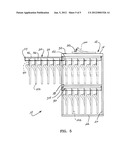 MERCHANDISE DISPLAY SYSTEM AND METHOD diagram and image