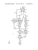 DEVICE FOR THE ANALOG/DIGITAL CONVERSION OF SIGNALS IN A LARGE DYNAMIC     RANGE diagram and image