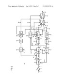 DEVICE FOR THE ANALOG/DIGITAL CONVERSION OF SIGNALS IN A LARGE DYNAMIC     RANGE diagram and image