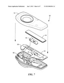 WIDE BANDWIDTH HYBRID ANTENNA FOR COMBINATION EAS AND RFID LABEL OR TAG diagram and image