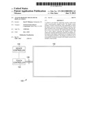 Analog resistive multi-touch display screen diagram and image