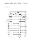 DRIVING DEVICE AND DRIVING METHOD OF PLASMA DISPLAY PANEL, AND PLASMA     DISPLAY APPARATUS diagram and image