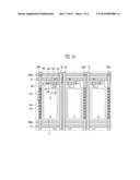 ORGANIC ELECTROLUMINESCENT DISPLAY DEVICE AND MANUFACTURING METHOD OF THE     SAME diagram and image