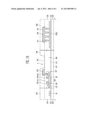 ORGANIC ELECTROLUMINESCENT DISPLAY DEVICE AND MANUFACTURING METHOD OF THE     SAME diagram and image