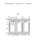 ORGANIC ELECTROLUMINESCENT DISPLAY DEVICE AND MANUFACTURING METHOD OF THE     SAME diagram and image