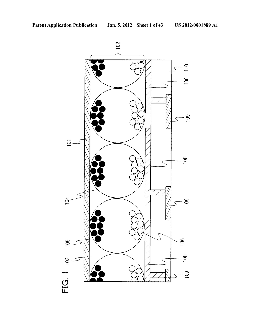 ELECTRIC FIELD DRIVING DISPLAY DEVICE - diagram, schematic, and image 02