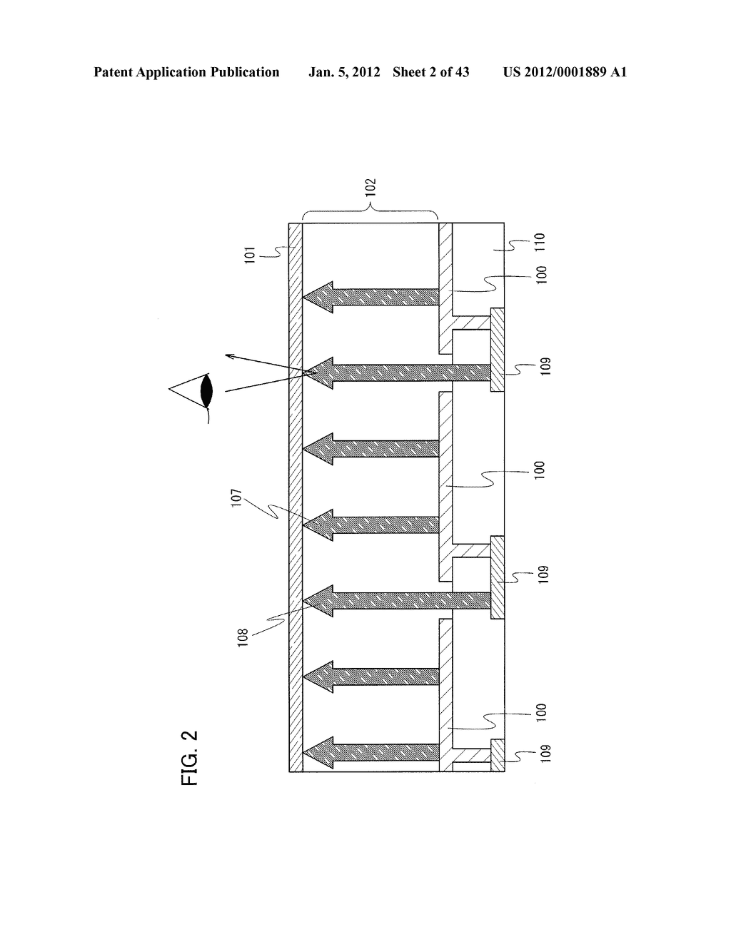 ELECTRIC FIELD DRIVING DISPLAY DEVICE - diagram, schematic, and image 03