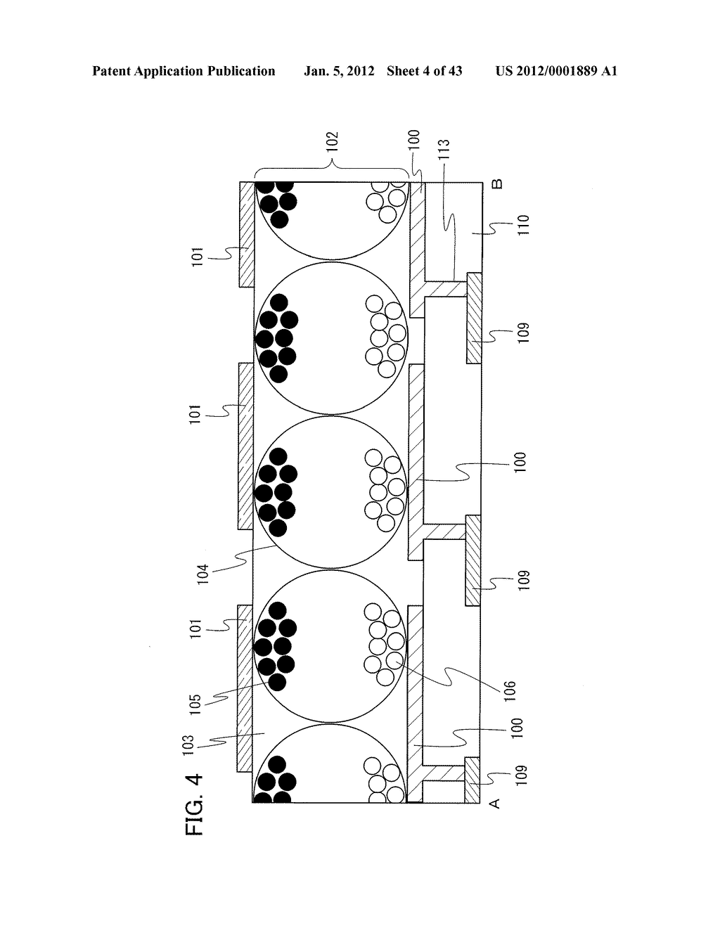 ELECTRIC FIELD DRIVING DISPLAY DEVICE - diagram, schematic, and image 05